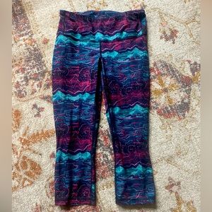 Patagonia women’s cropped leggings size M